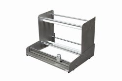 Roll dispenser with Cutter | Description : Roll dispenser with cutter